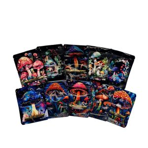 3.5g Edibles & Mushrooms Packaging Bags